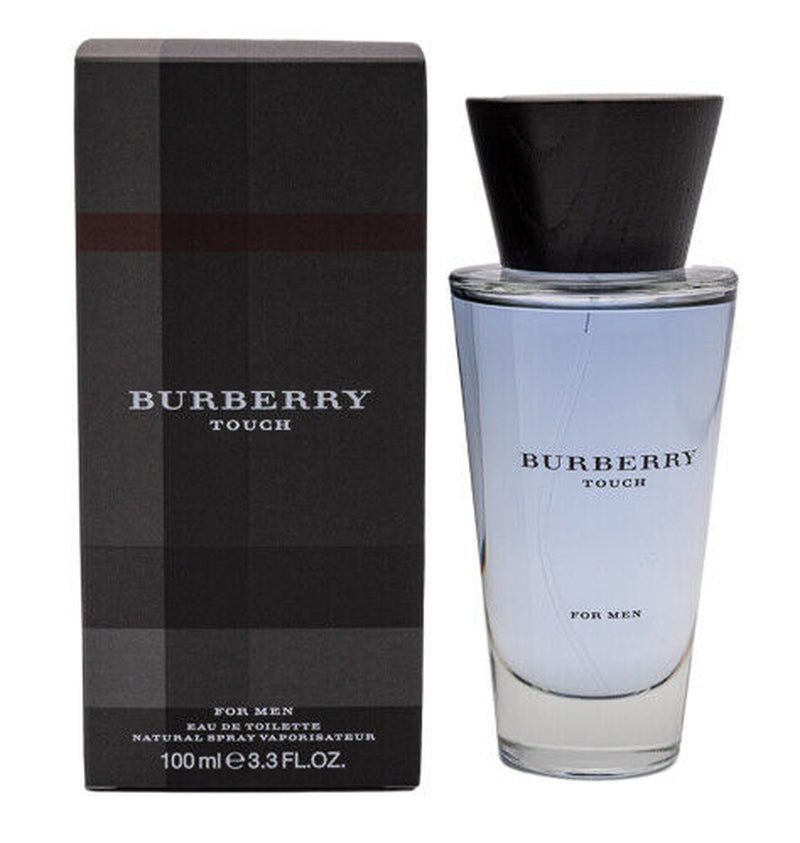 Burberry Touch 3.3 / 3.4 Oz EDT Cologne for Men Brand New in Box