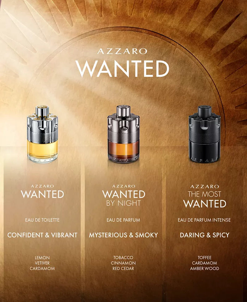 Men'S the Most Wanted Eau De Parfum Intense Spray, 5 Oz.