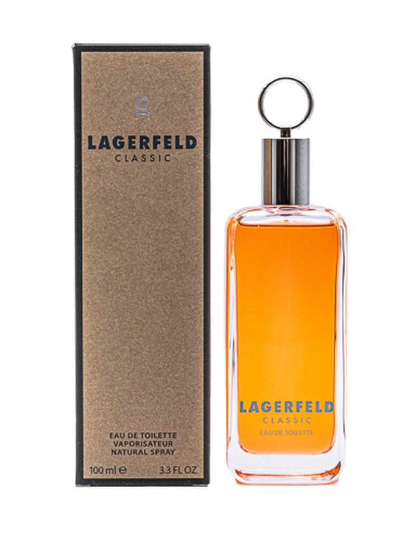 Lagerfeld Classic by Karl Lagerfeld 3.3 / 3.4 Oz EDT Cologne for Men New in Box