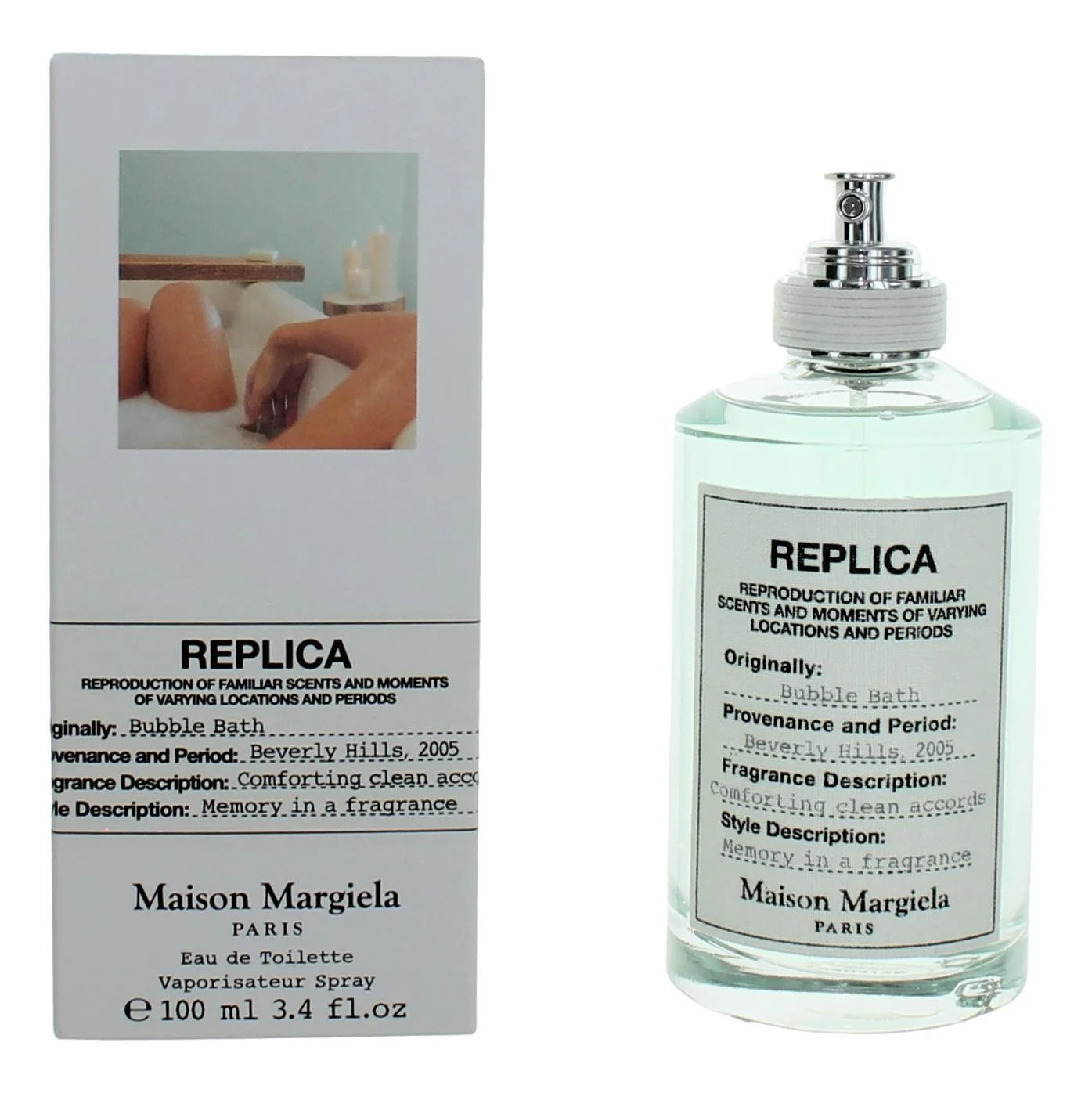 Unisex EDT Spray 3.4 Oz Fragrances