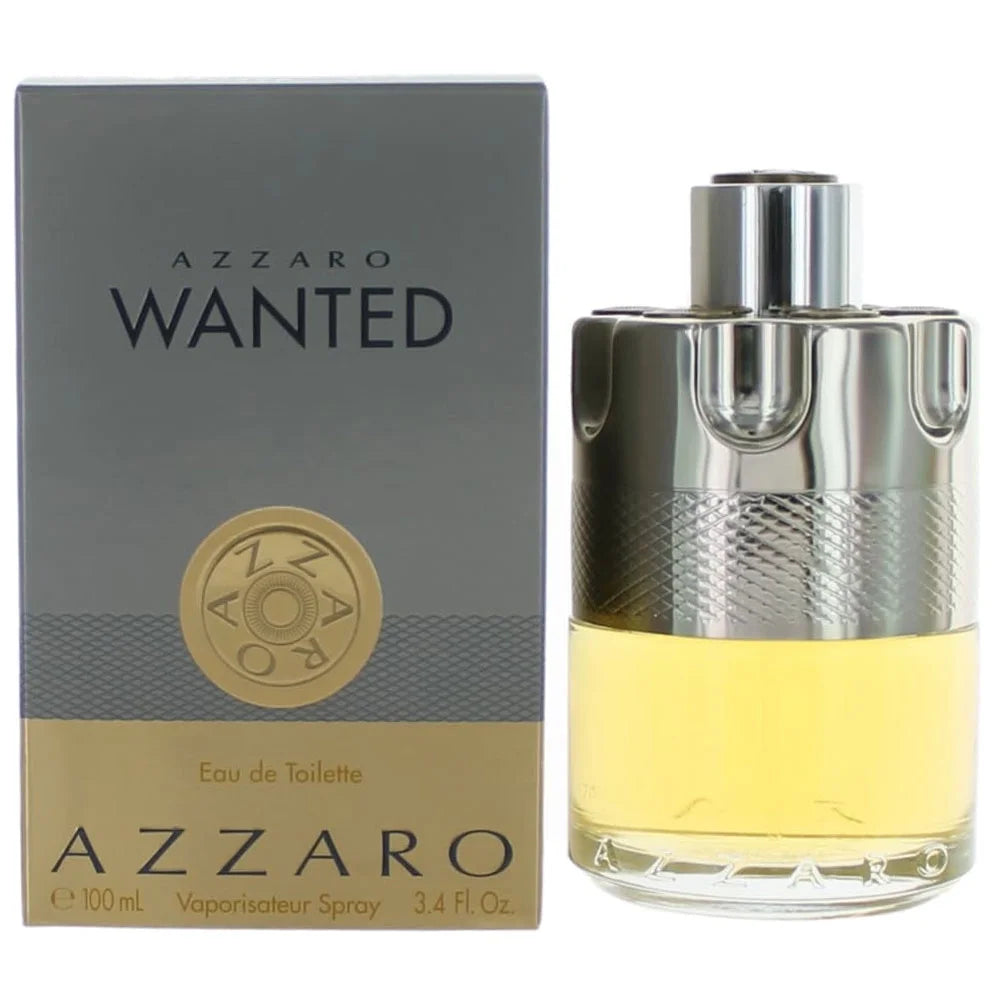 Wanted Eau De Toilette, Cologne for Men, 3.4 Oz Full Size