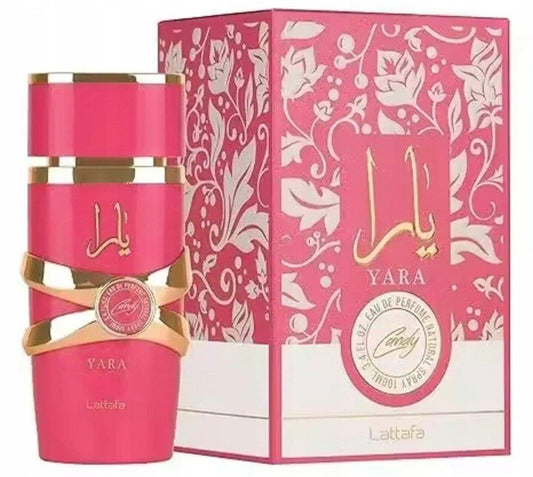 Lattafa Yara Candy 100Ml-3.4Fl.Oz EDP Eau De Parfum for Women
