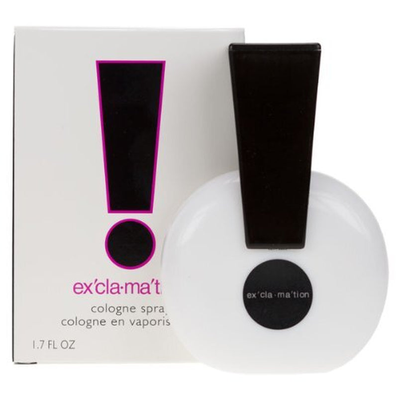 Exclamation by Coty Perfume for Women Cologne Spray 1.7 Oz New in Box