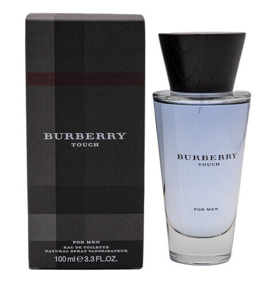 Burberry Touch 3.3 / 3.4 Oz EDT Cologne for Men Brand New in Box