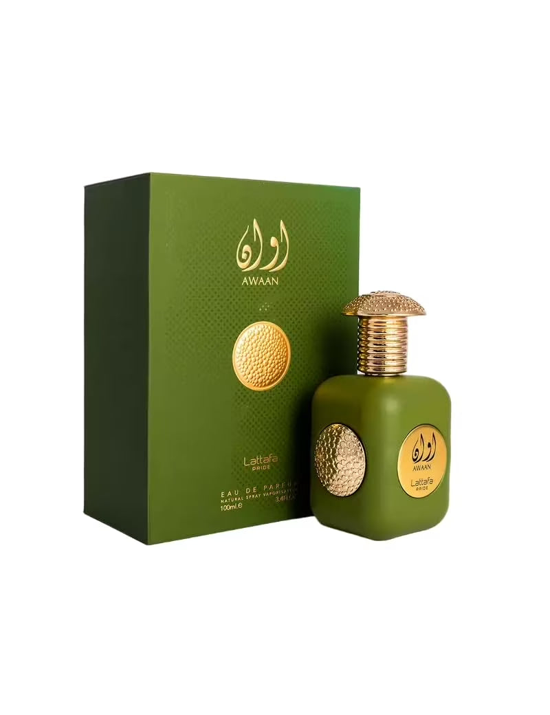 Awaan Gold 3.4 Oz / 100 Ml Eau De Parfum New Unisex Spray