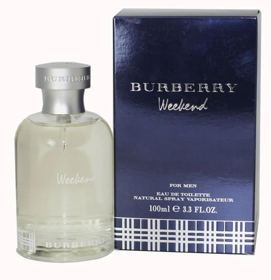 WEEKEND Eau De Toilette Spray for Men 3.4 Oz