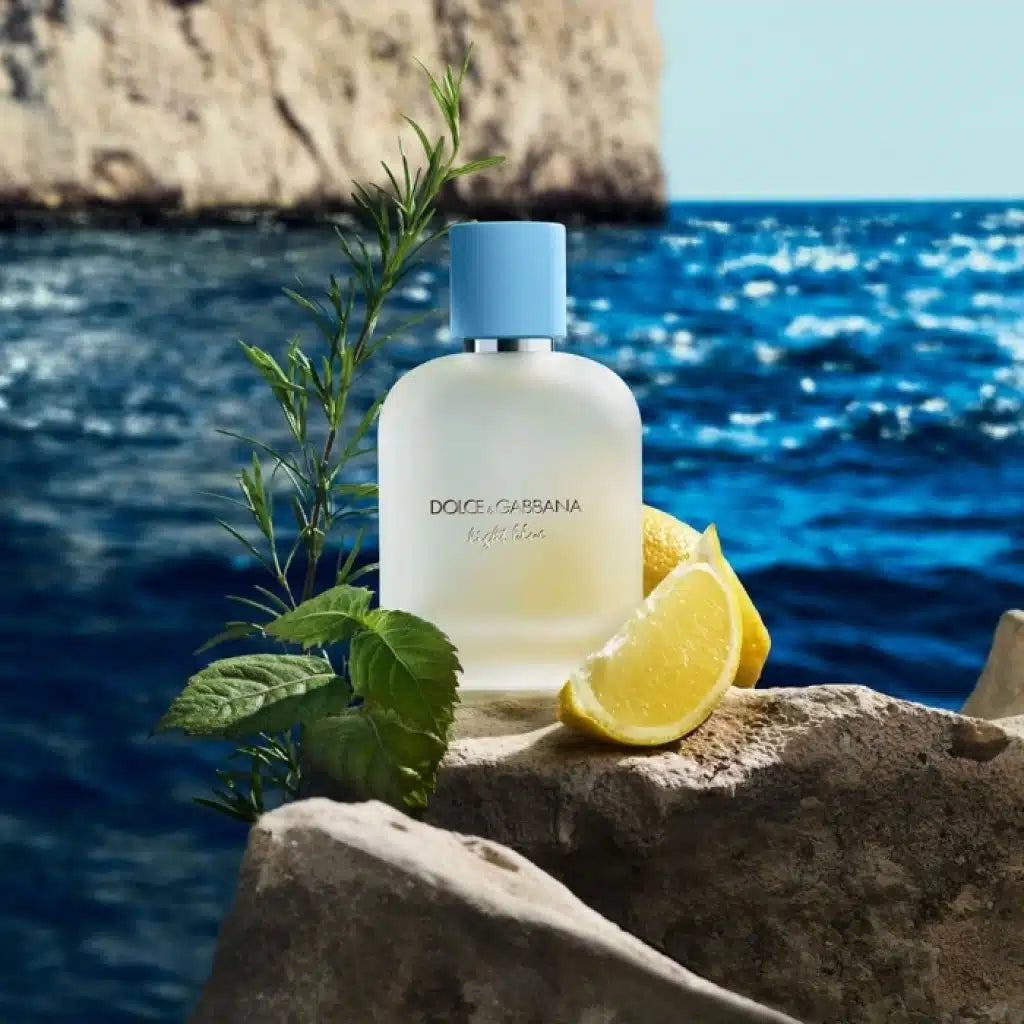 Light Blue Pour Homme Eau De Toilette by