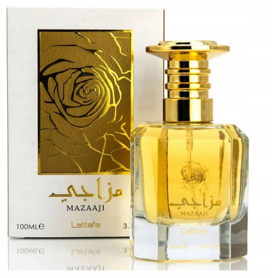 Lattafa Lattafa Mazaaji 100Ml-3.4Fl.Oz EDP, Unisex