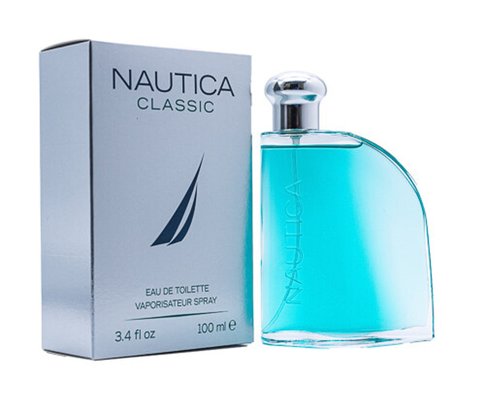 Nautica Classic by Nautica 3.4 Oz EDT Cologne for Men Brand New in Box