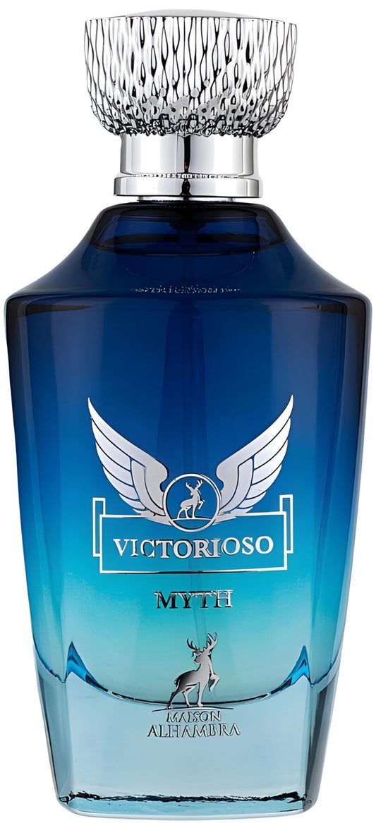 Maison Alhambra Victorioso Myth Woody Aromatic Men'S Cologne 3.4 Fl Oz