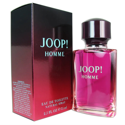 Homme, Eau De Toilette Spray, Cologne, Size 2.5Oz, Gender for Men, Scent Warm and Spicy, 1 Count
