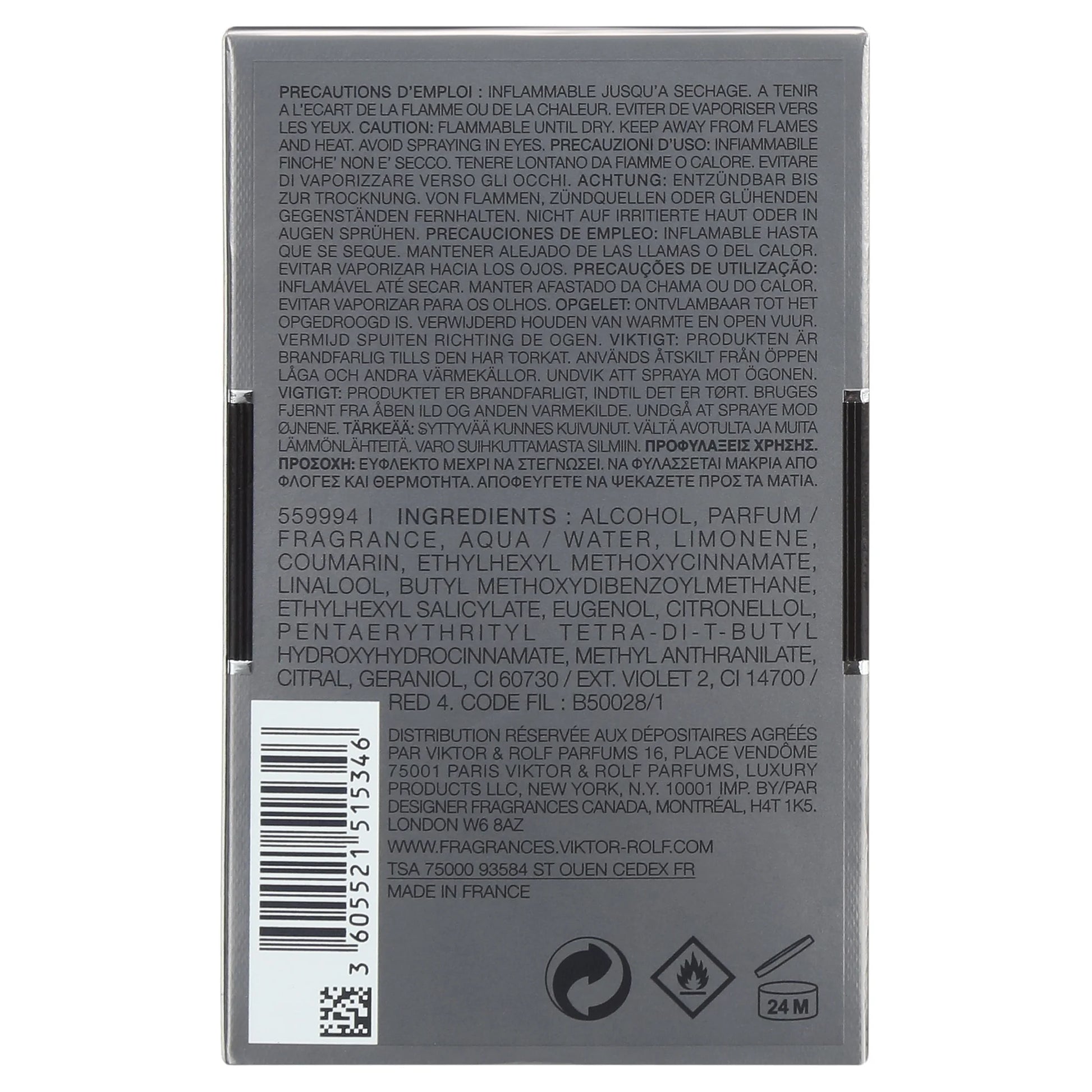 Victor & Rolf Spicebomb Victor & Rolf Eau De Toilette, 3 Oz