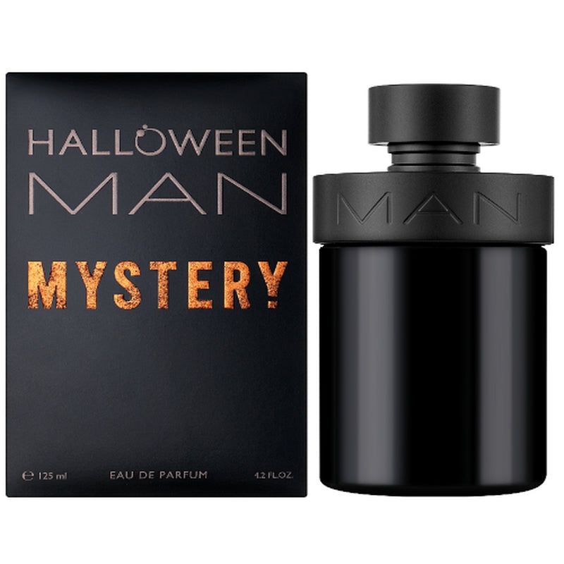 Halloween Man Mystery by Jesus Del Pozo 4.2 Oz EDP Cologne for Men New in Box