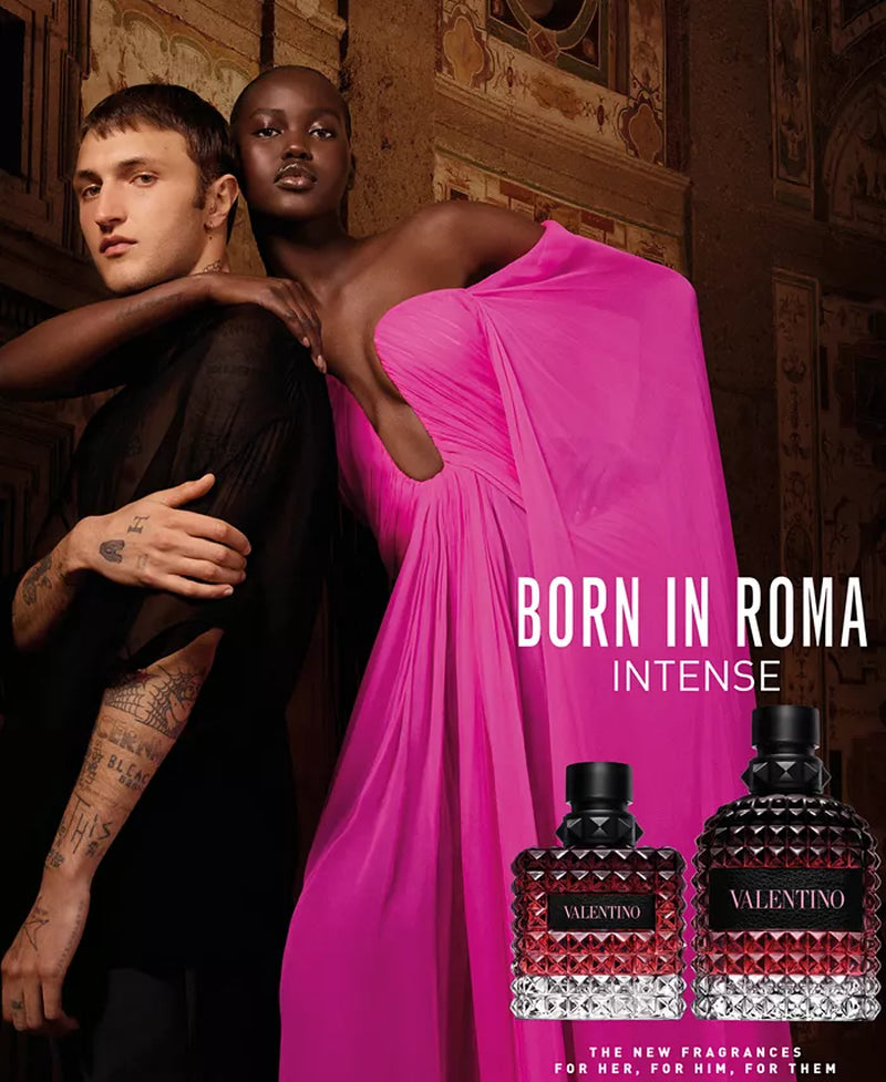 Donna Born in Roma Intense Eau De Parfum, 3.4 Oz.