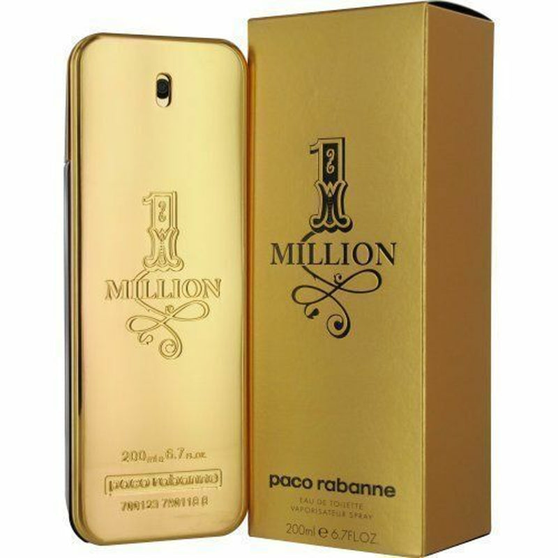 1 Million by Paco Rabbane 6.7 / 6.8 Oz EDT Cologne for Men New in Box