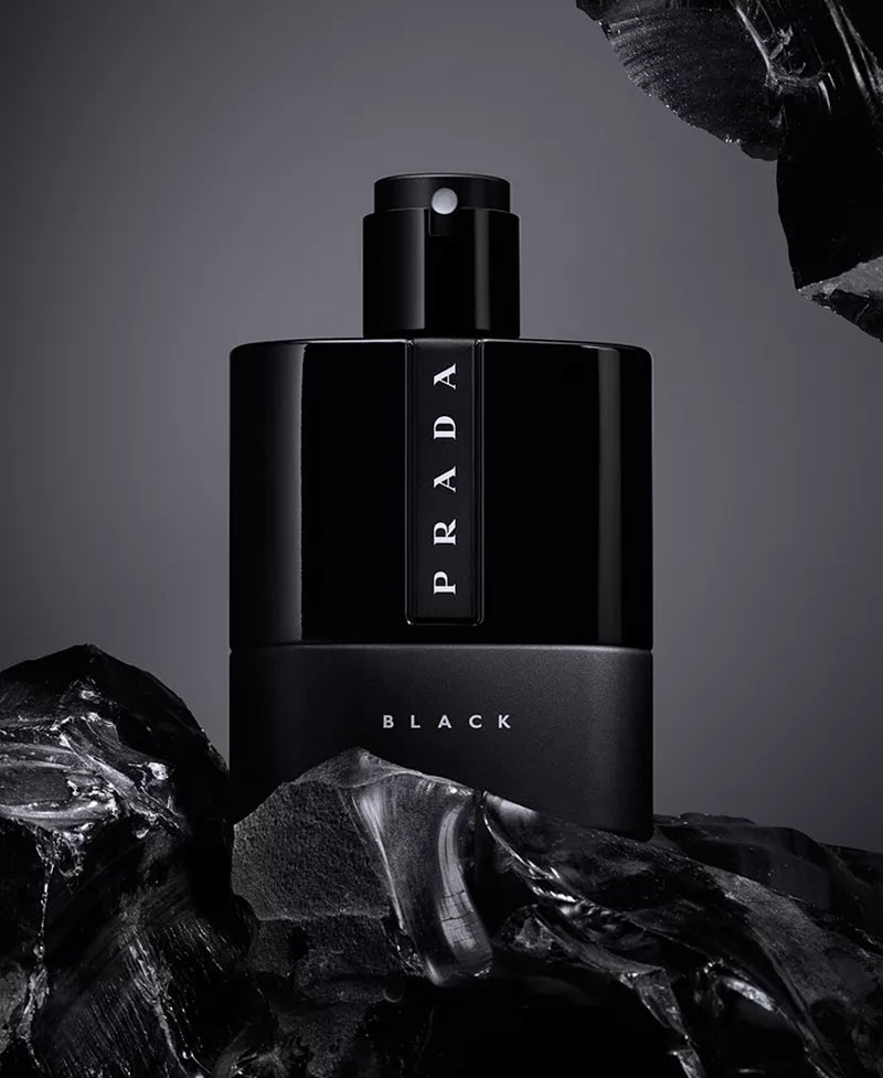 Luna Rossa Black Eau De Parfum Spray, 3.4-Oz.