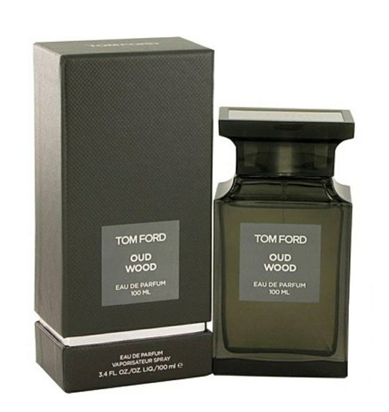 Tom Ford Oud Wood Eau De Parfum Spray 3.4 Oz for Men | Luxury Woody Scent