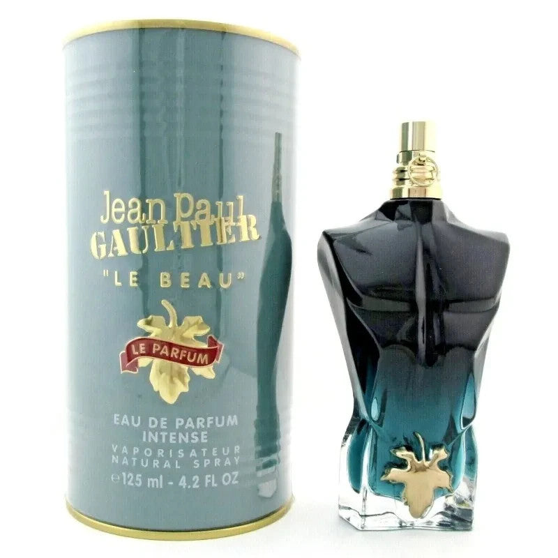 Jean Paul Gaultier Le Beau Le Parfum 4.2Oz EDP Intense for Men – Sealed Box