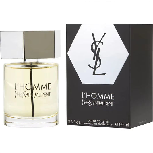 La Nuit De L'Homme Yves Saint Laurent for Men Eau De Toilette Spray (New Packaging) 100Ml