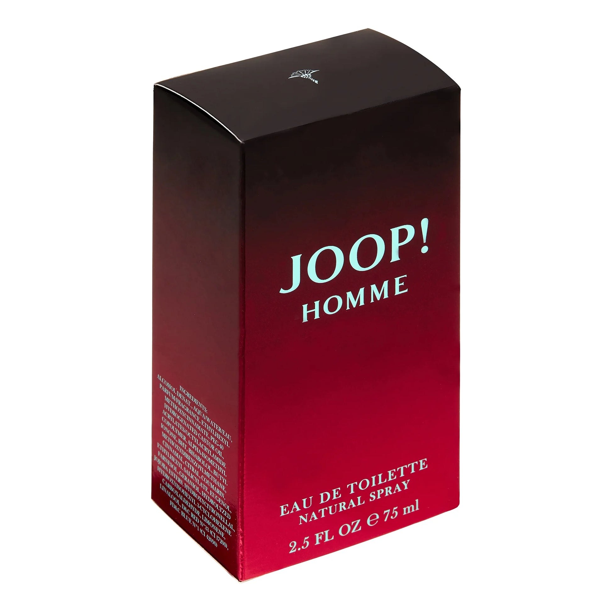 Homme, Eau De Toilette Spray, Cologne, Size 2.5Oz, Gender for Men, Scent Warm and Spicy, 1 Count