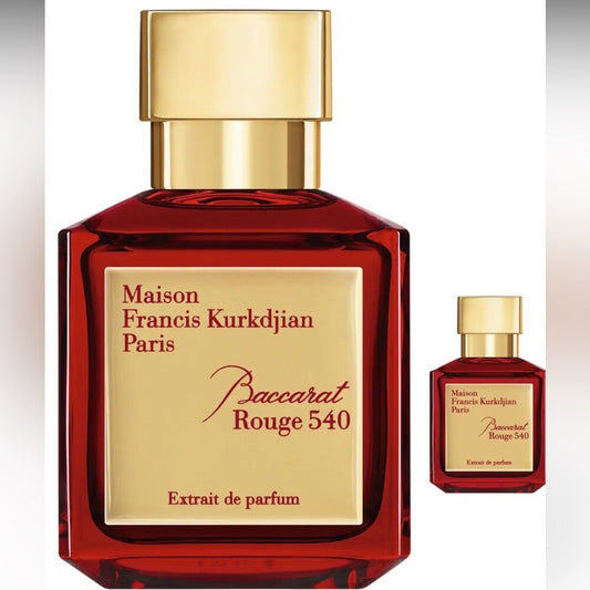 MAISON FRANCIS KURKDJIAN Baccarat Rouge 540 Extrait De Parfum - NWT