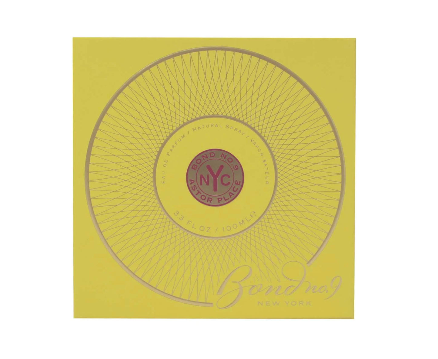 ($330 Value)  Astro Place Eau De Parfum Spray, 3.3 Oz