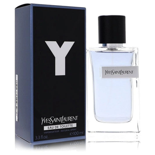 Y by  Eau De Toilette Cologne Spray 3.3 Oz for Men