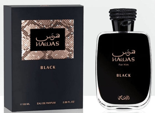 HAWAS BLACK 100ML EDP SPRAY