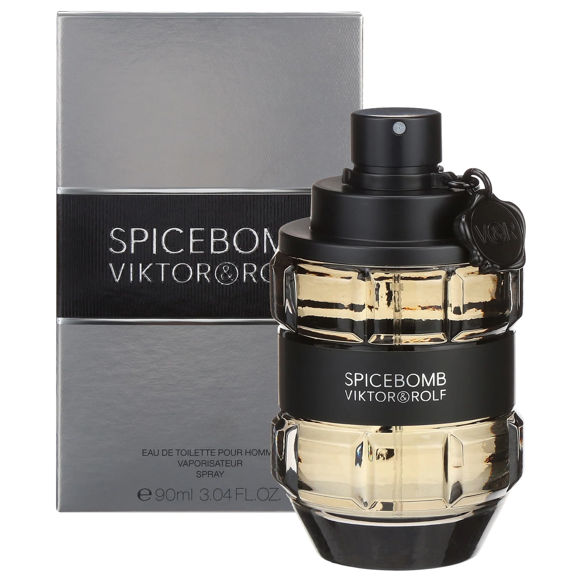 Victor & Rolf Spicebomb Victor & Rolf Eau De Toilette, 3 Oz
