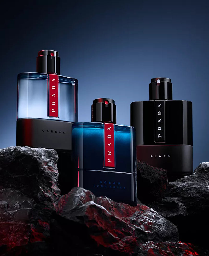 Luna Rossa Black Eau De Parfum Spray, 3.4-Oz.